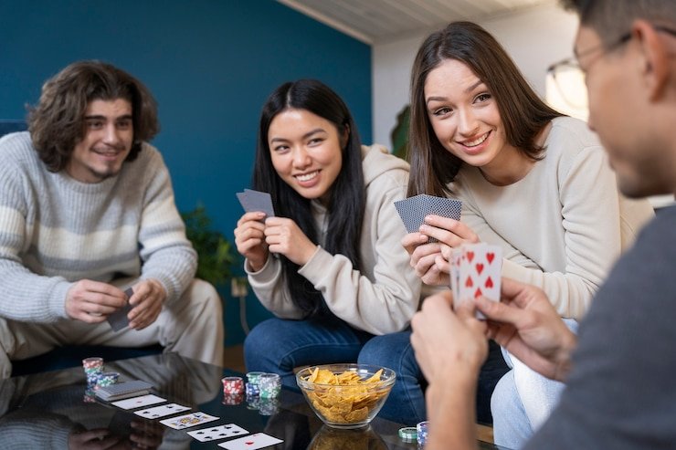 Antarmuka tante 4d menampilkan jadwal pertandingan Indonesia Open dengan meja dealer langsung di latar belakang
